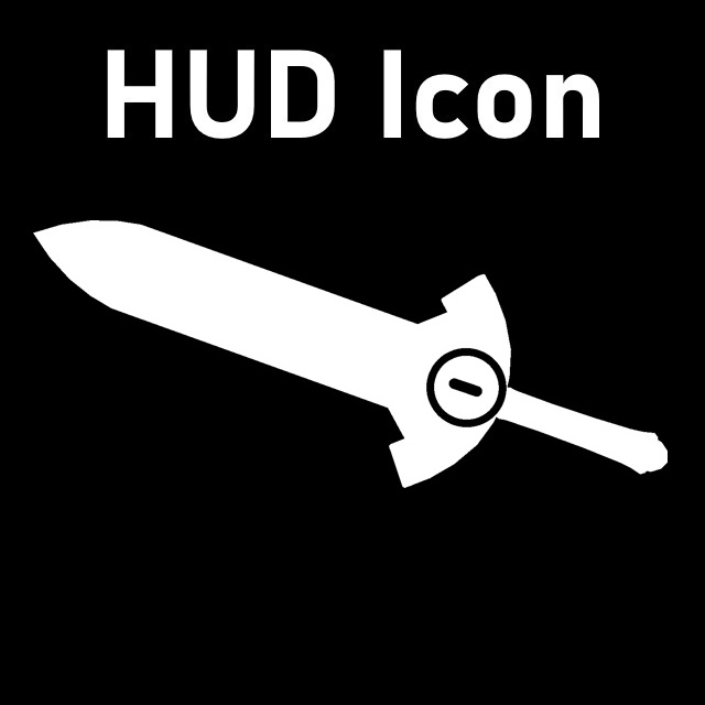 Pokemon X & Y - Honedge HUD Icon (Katana)
