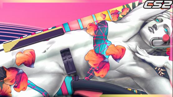 AUG | Vaporwave (Variant 2)