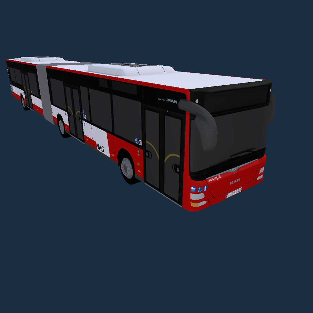 A23 VAG Nürnberg Repaint (N-TX 3620 - 3629)