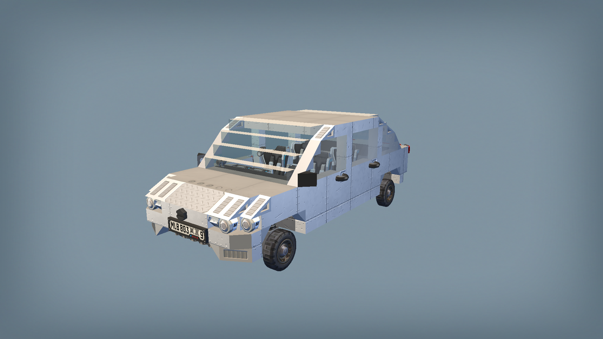 Electric car 01