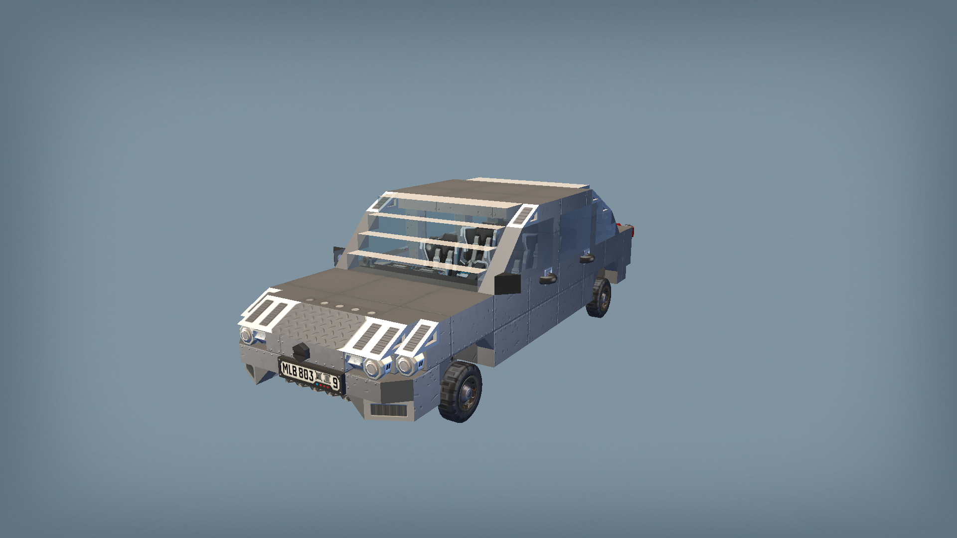 Electric car 02