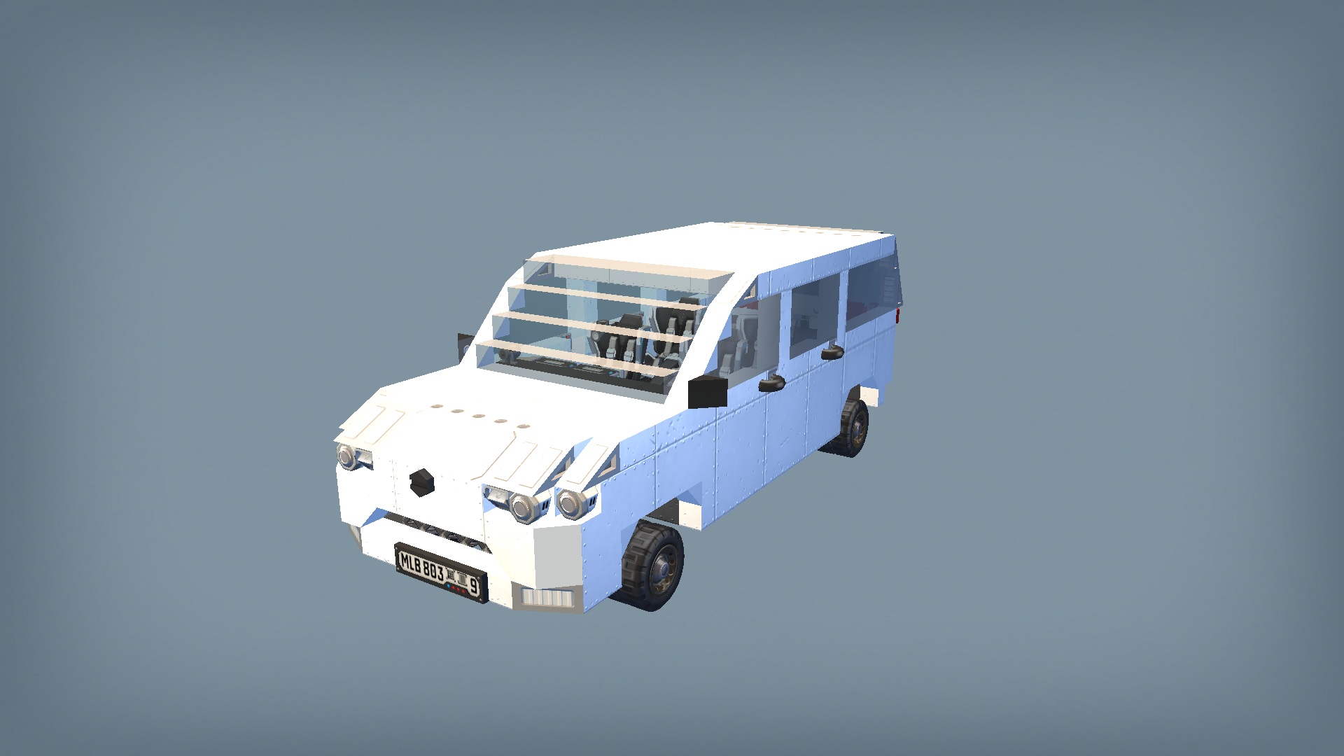 Electric car 03