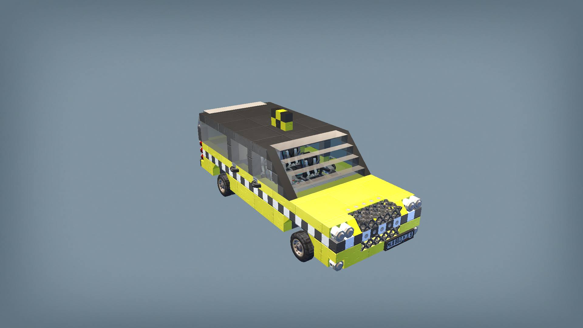 Car 01 (combi) taxi version