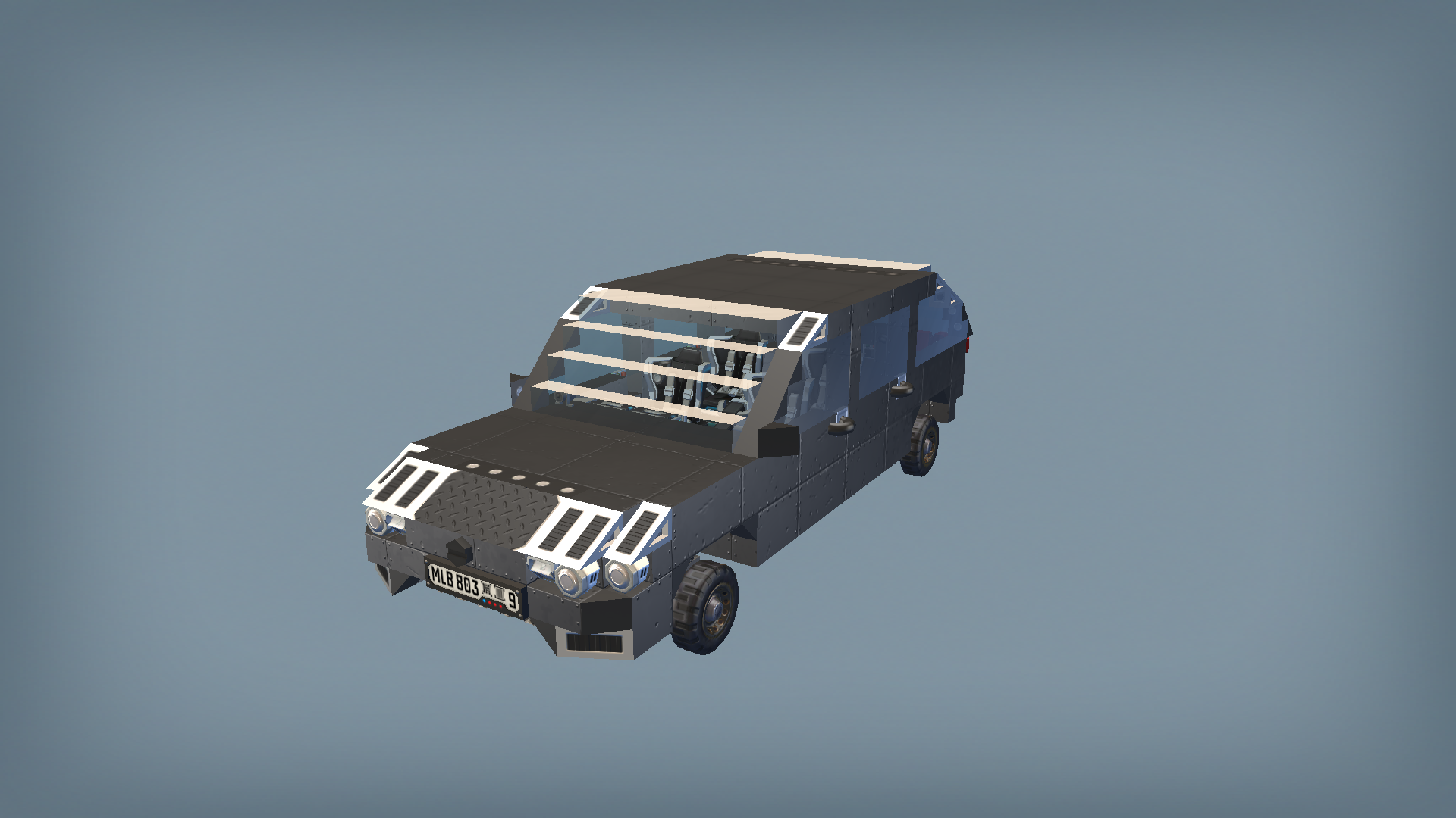 Electric car 04