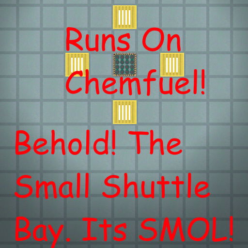 "SOS 2 Chemfuel Shuttle Bay"