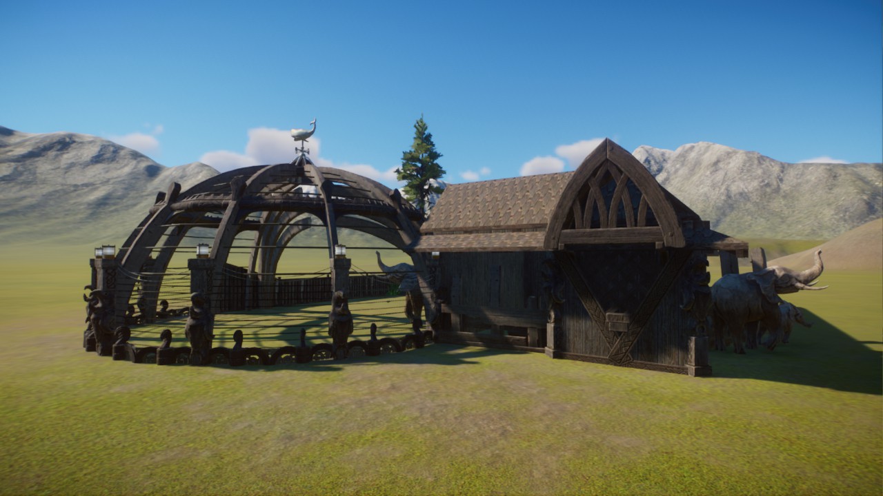 Arctic Wood Habitat - Zenith