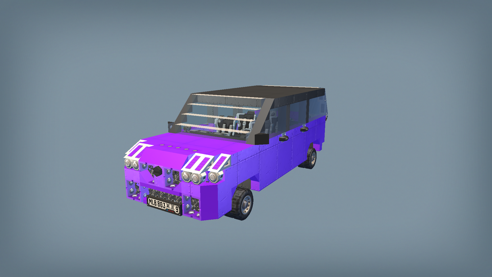 Hybrid car 04