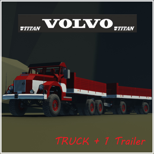 Volvo Titan + 1 Trailer