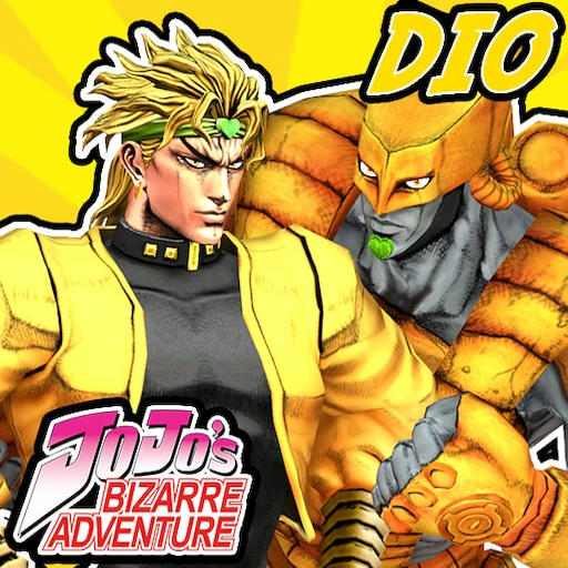 DIO Playermodel - JoJo's Bizarre Adventure - Stardust Crusaders