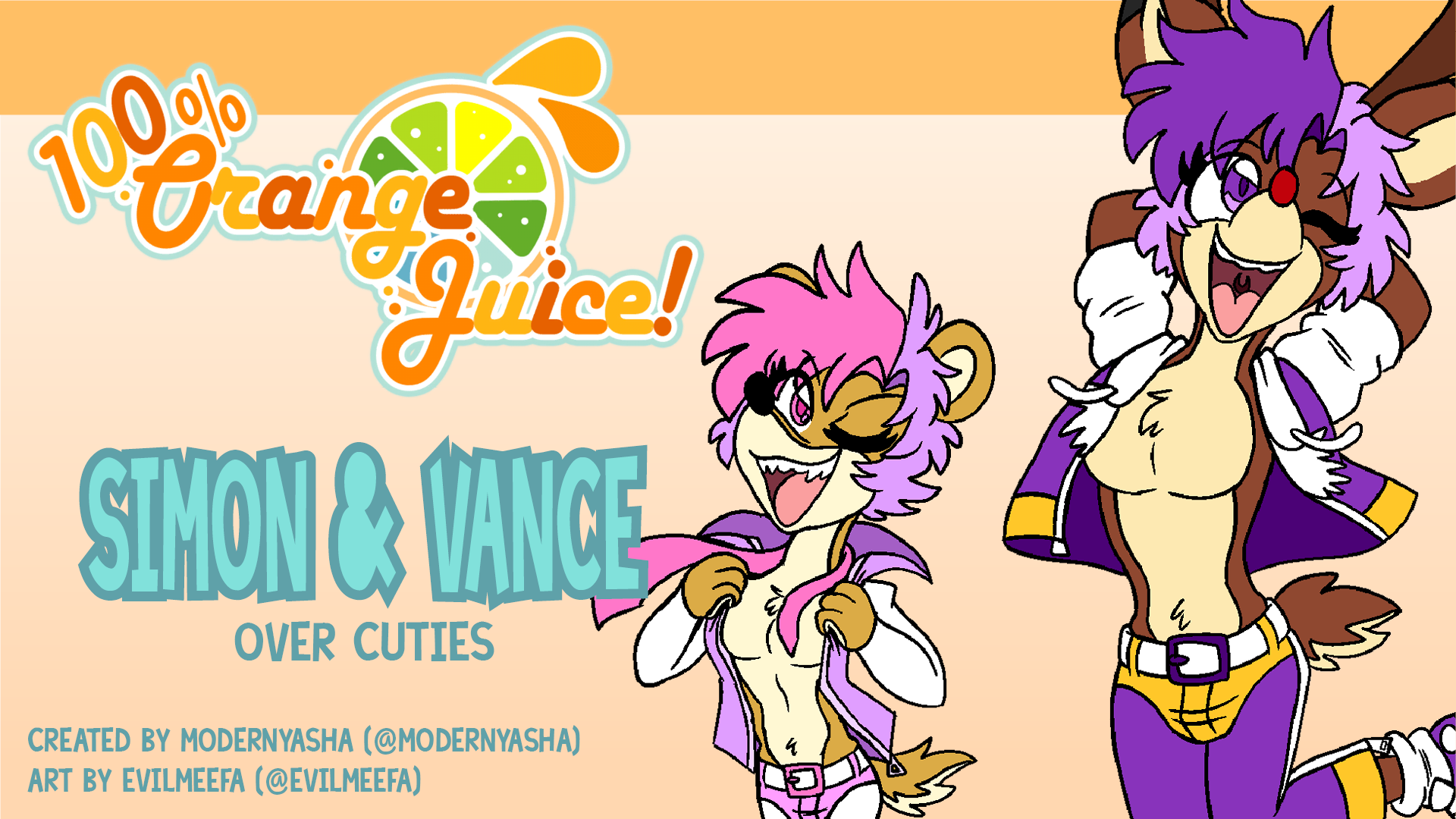 Simon & Vance Over Cuties