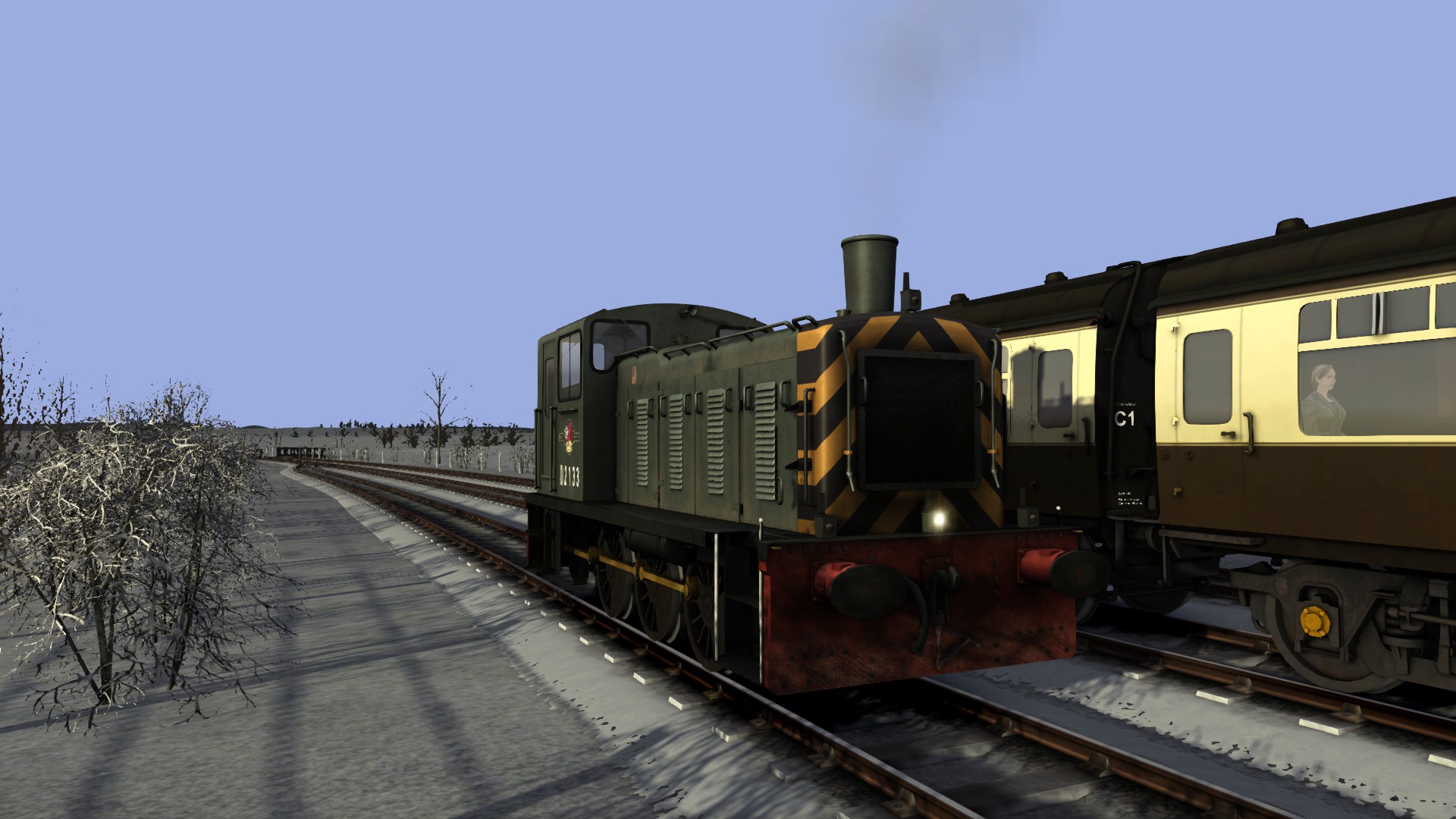 [HS]-Shunting at the Compound (Class 03)