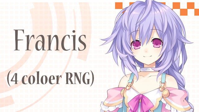 Neptunia Plutia(Francis)