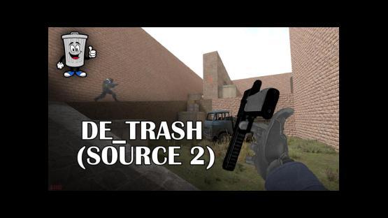 de_trash (CS2) – Counter-Strike 2 Mod