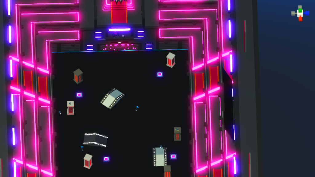 neon level--made by mc