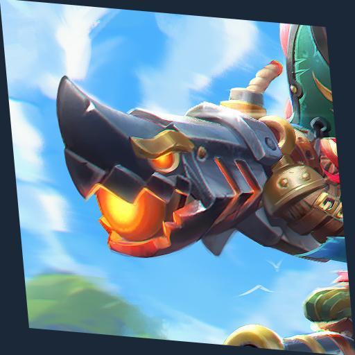 Pirate of Treasure's Bight - bazooka