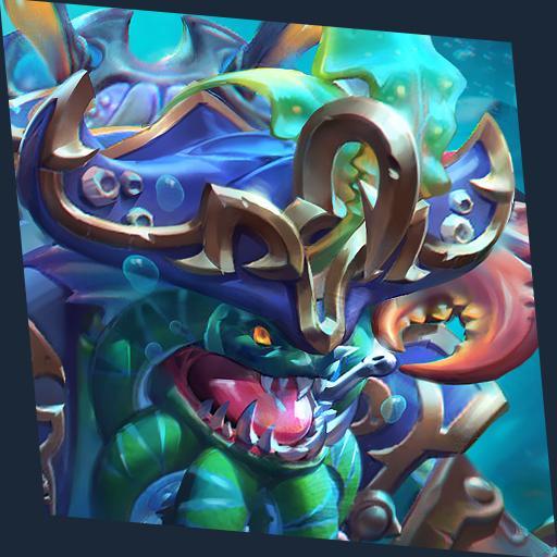 Commander of Giant Crab head