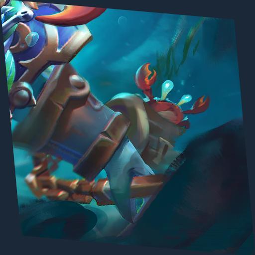 Commander of Giant Crab offhand