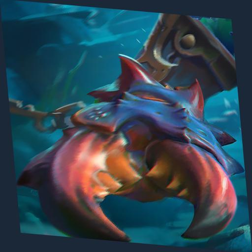 Commander of Giant Crab weapon