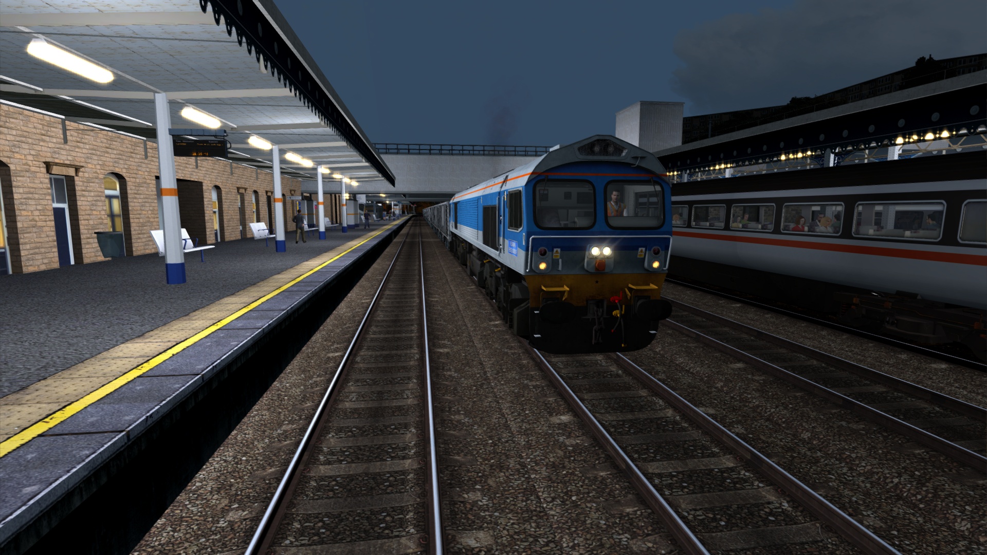 (JP 88) 6 M 32 Leeds to Mountsorrel Stone Empties (Pt 1).