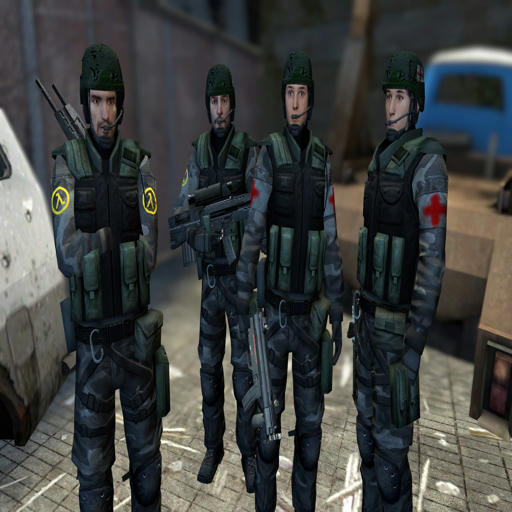 Tactical Rebel and Medic OppFor Replacements