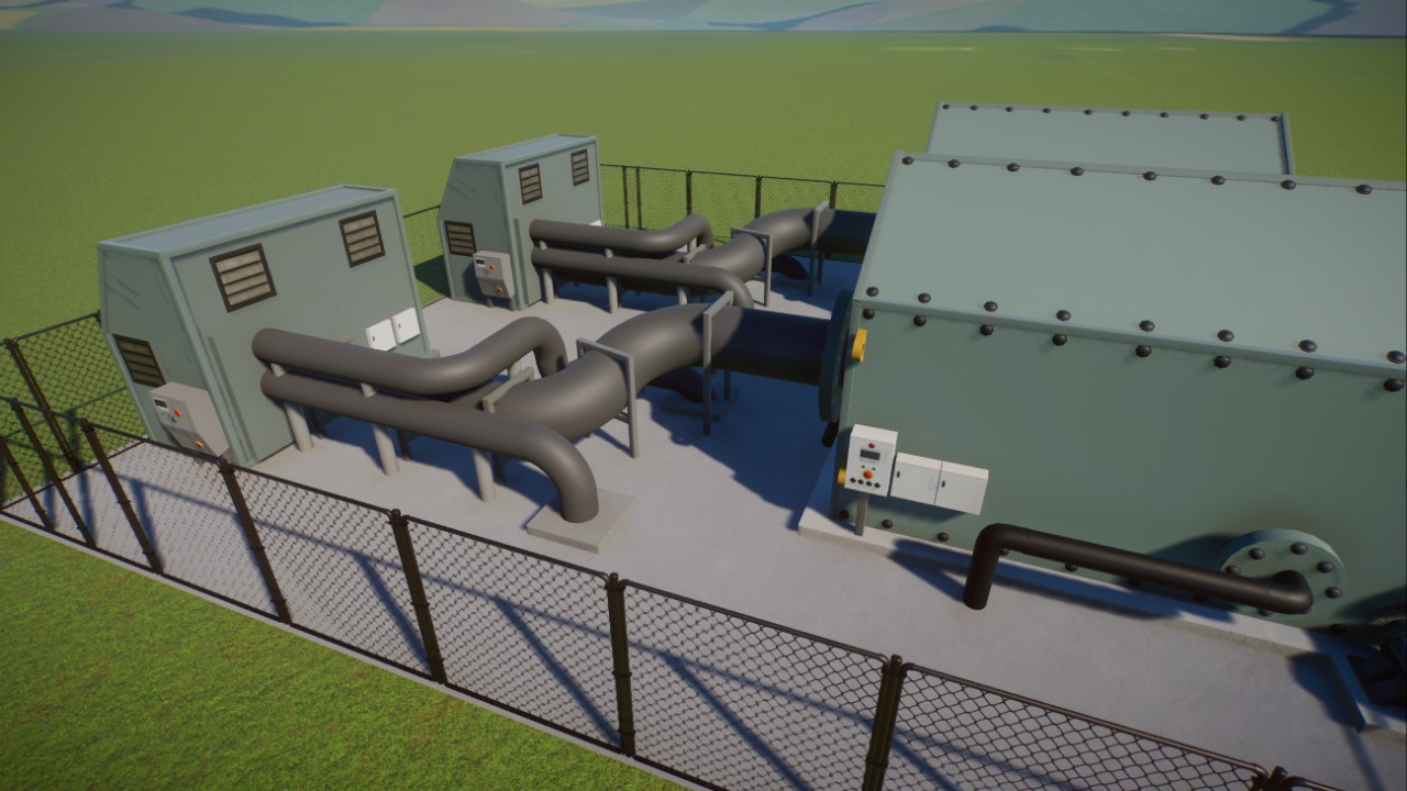 Lake Pumping Station - Backstage Megapack