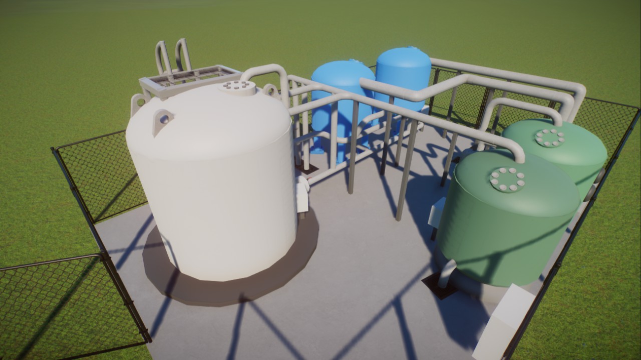 Small Filtration Station - Backstage Megapack