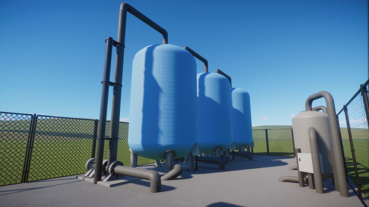 Medium Filtration Station - Backstage Megapack