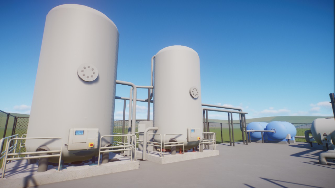 Large Filtration Station - Backstage Megapack