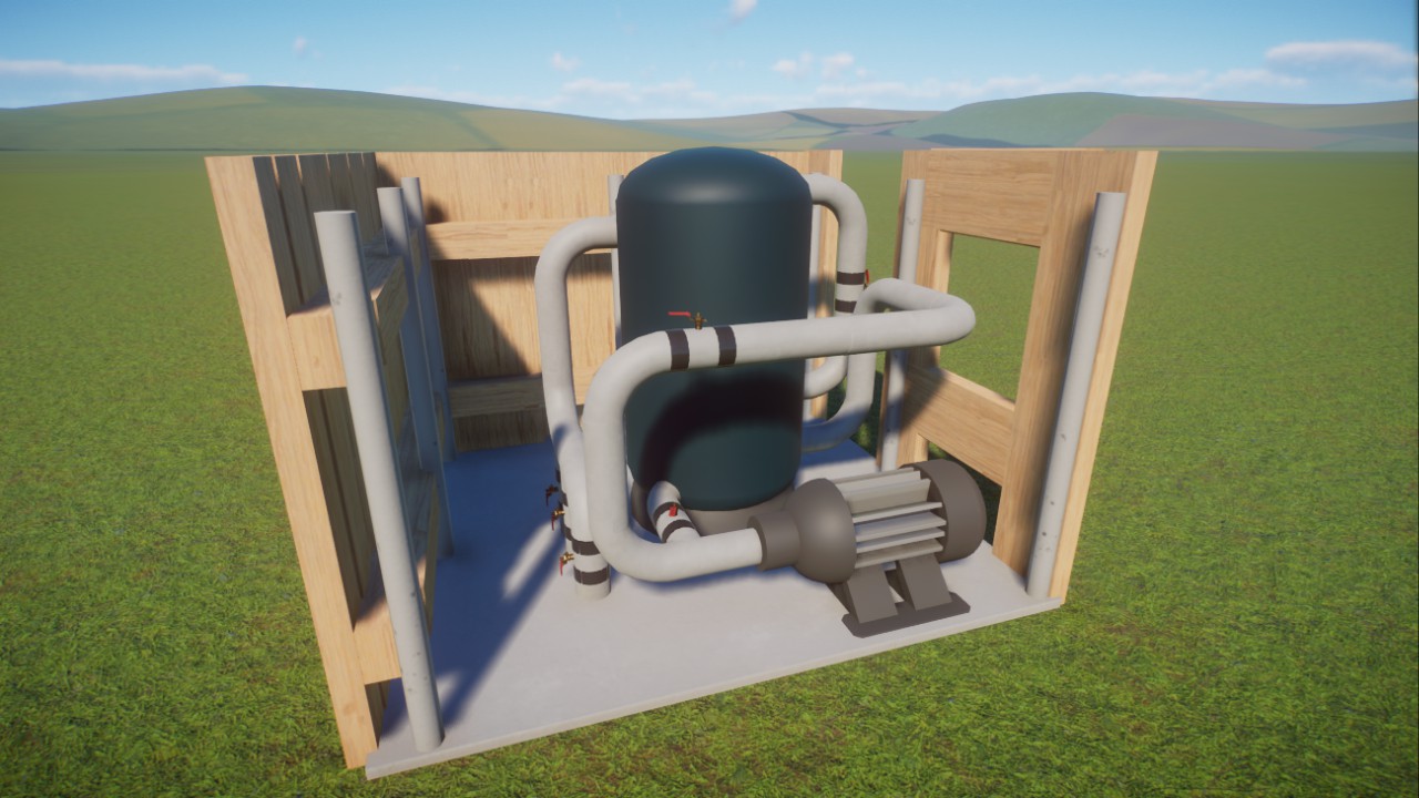 Tiny Filtration System