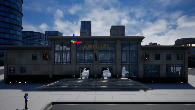 Jewellery Store (with in notes)
