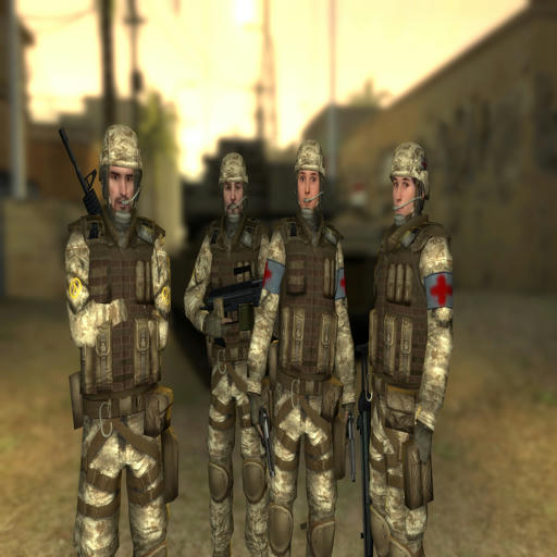 Tactical Rebel and Medic FBUM Replacements