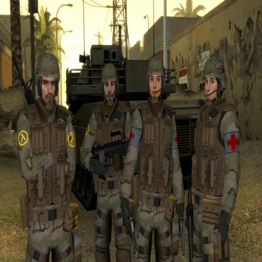 Tactical Rebel and Medic 1st SFODD DF Replacements