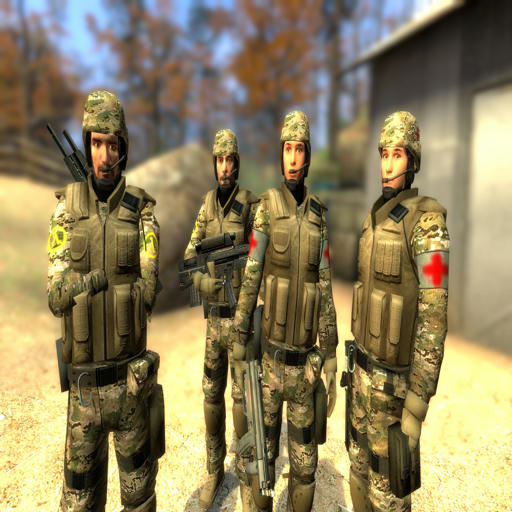 Tactical Rebel and Medic Multicam Camo Replacements