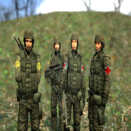 Tactical Rebel and Medic MC2009 Replacements