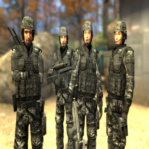 Tactical Rebel and Medic Digital UrbanCamo CT Replacements