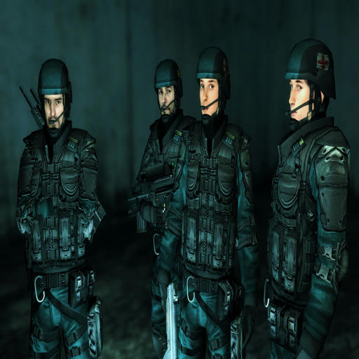 Tactical Rebel and Medic Improved Tactical CT Replacements