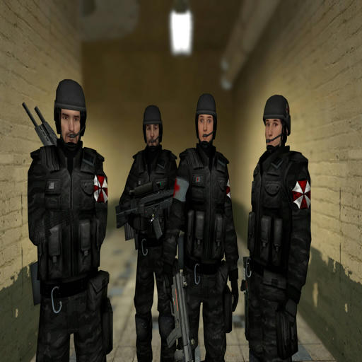 Tactical Rebel and Medic Umbrella Corp Unit Replacements