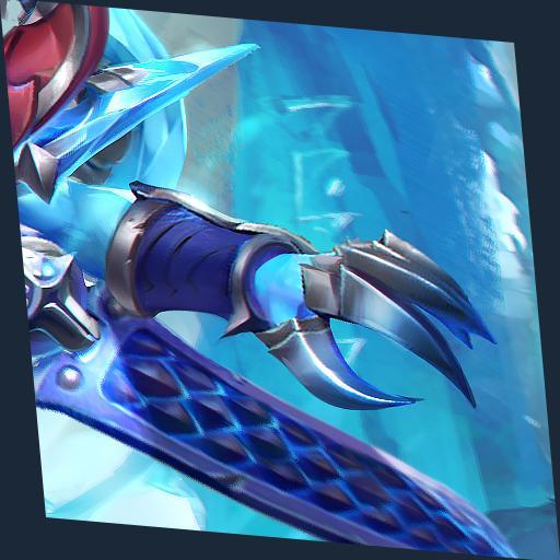 The Curse of Black Pool arms
