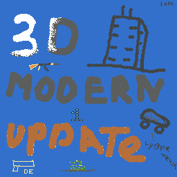 3d moderny upadate