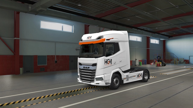 HGV1 DAF 2021 XG+ Truck Skin