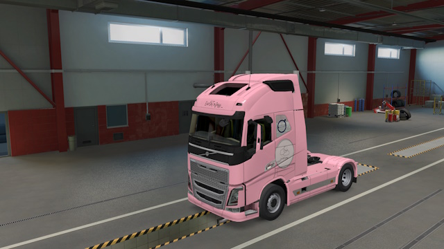 Earth to Jess Volvo FH Truck Skin