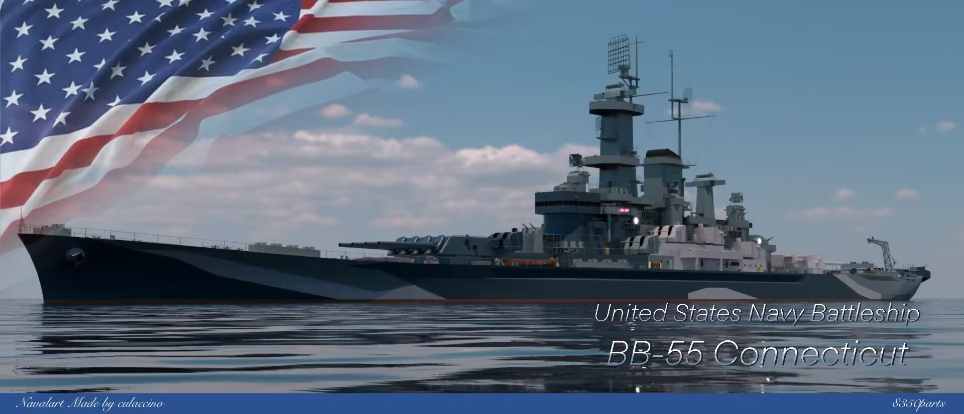USN BB Connecticut