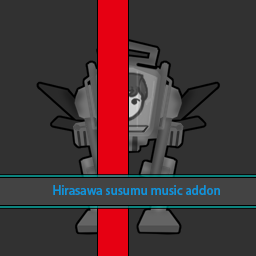 Hirasawa Susumu music addon