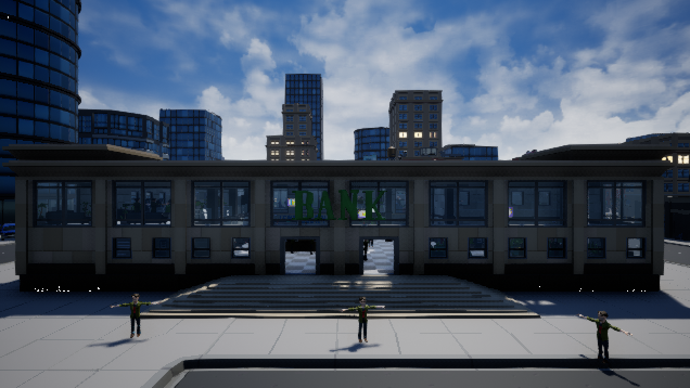 THE BIG BANK