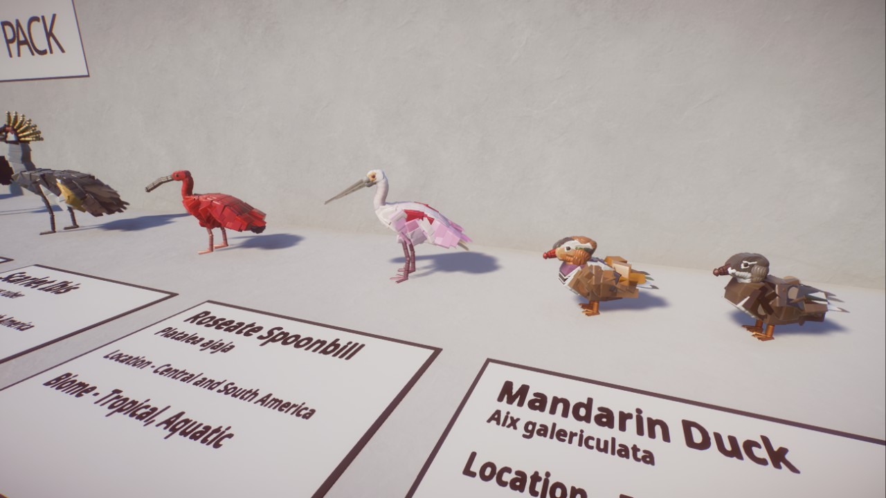 Metawishlist birds - Birds of the World