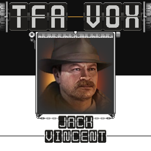 Jackie Vincent VOX (Shadows of Evil - "The Detective")