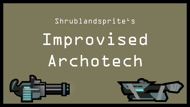 Improvised Archotech mod preview for RimWorld