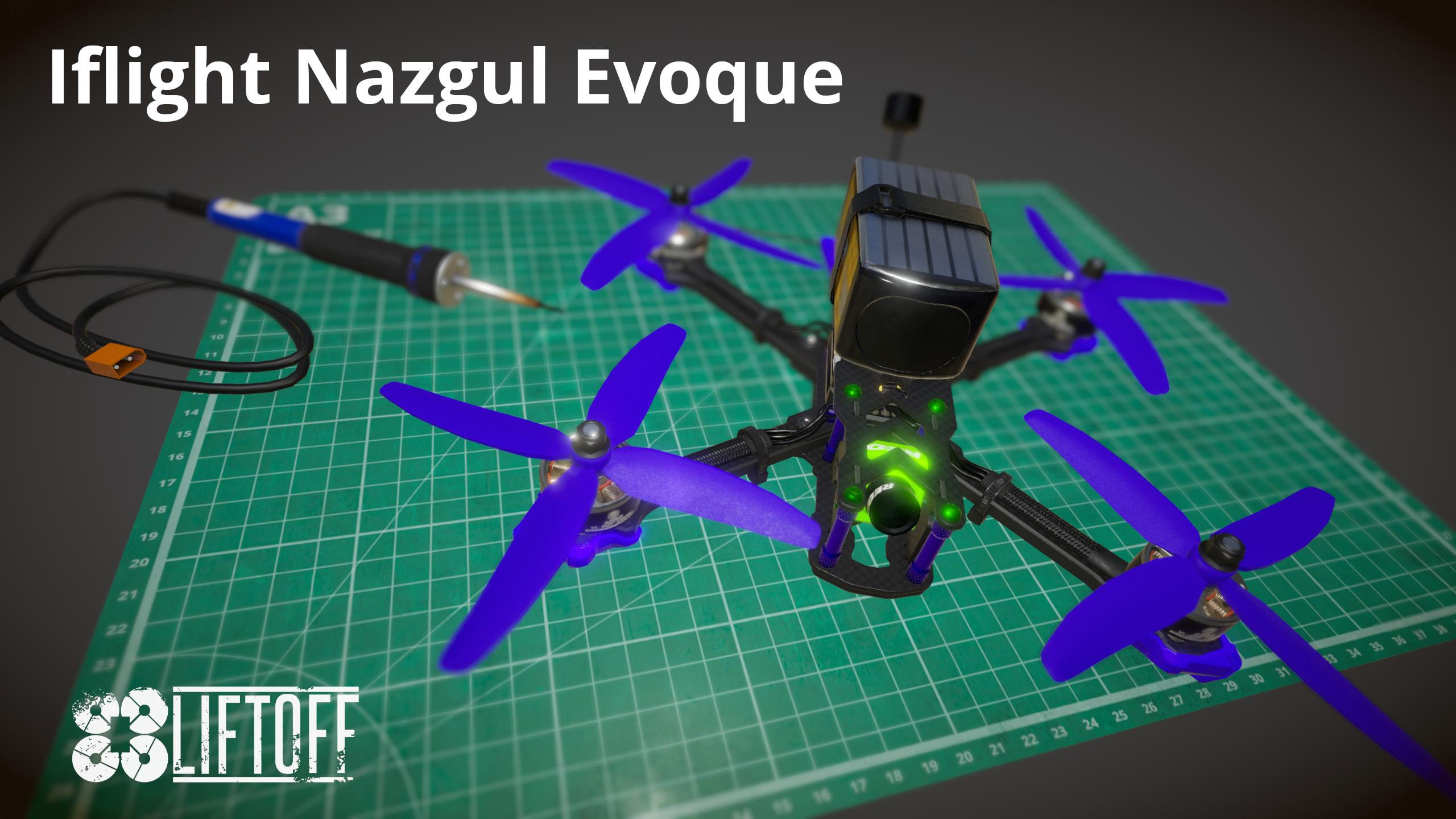 Iflight Nazgul Evoque