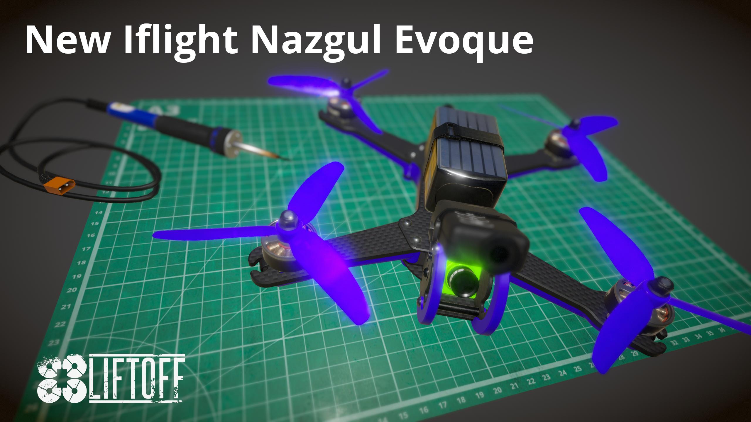  Iflight Nazgul Evoque Masterbuild