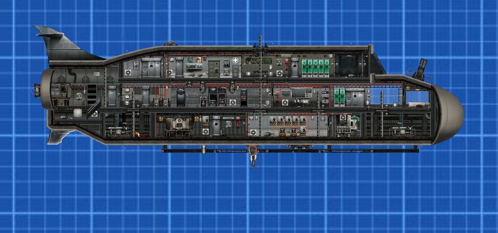 The IceСarp – Barotrauma Mod